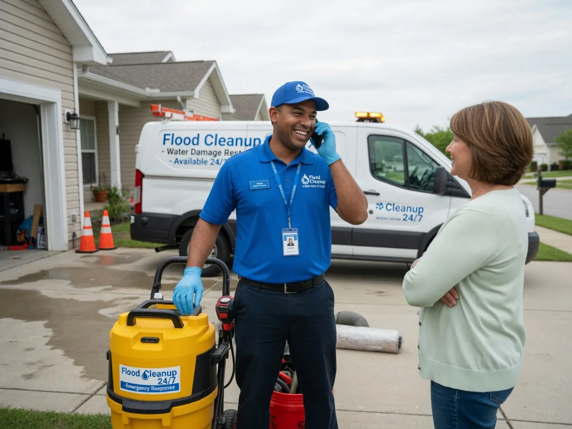 Flood Cleanup Jenison, MI FAQs