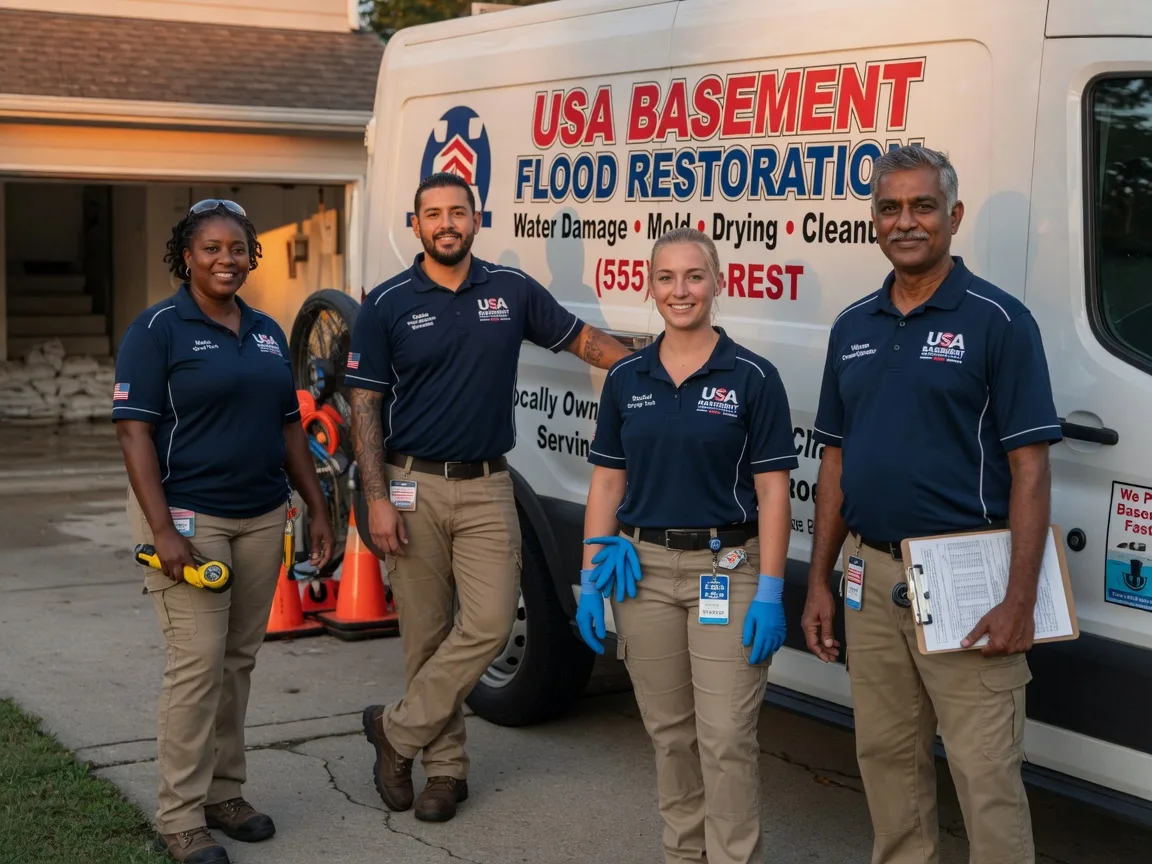 Basement Flood Cleanup company in Jenison, MI